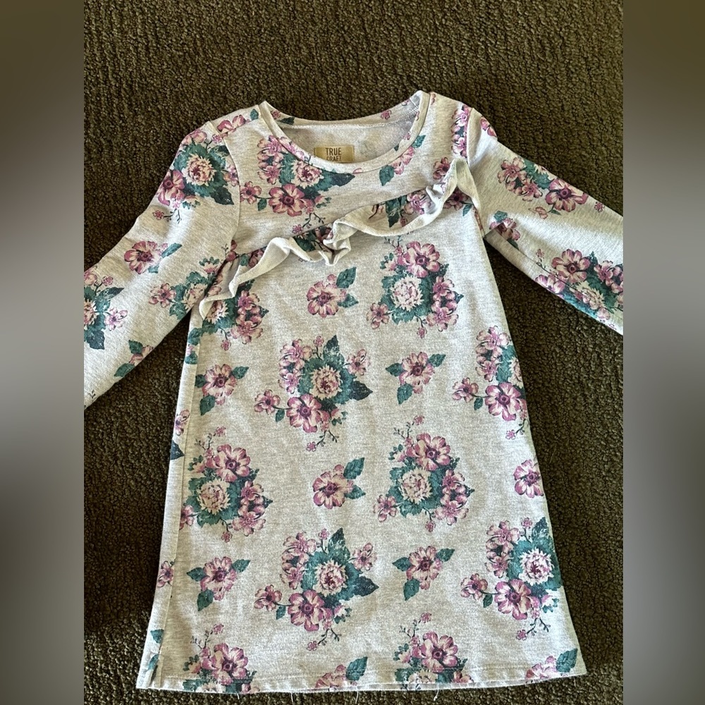 True Craft 4T sweatshirt dress
